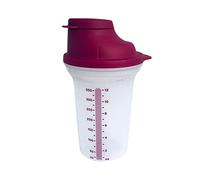 Tupperware Cocina Mix-Fix pequeña, Envases para Alimentos, 350 ml, morada oscuro, color morado D214 Shaky, utensilio de cocina Shake It