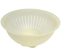 Tupperware colador de onda joven 4,3 L amarillo escurridor servir