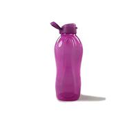 Tupperware Eco Sport - Botella (2 L, con soporte 38417), color morado