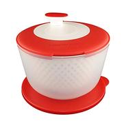 TUPPERWARE ensalada-carrusel de lechuga color rojo