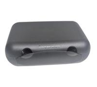 Tupperware Fiambrera con separación XXL (negro y azul)