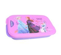 Tupperware Fiambrera to Go Clevere Pause de 590 ml, fiambrera con divisor Eco+ School (Eiskönigin lila)