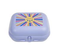 Tupperware Fiambrera Twin tamaño 3 lila sol fiambrera fiambrera (incluye 1 x semillas orgánicas)