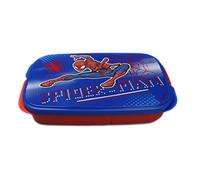 TUPPERWARE Lunchbox Clevere Pause 590 ml "Spider-Man" boîte à bento rouge bleu pain