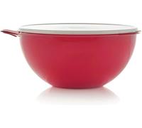 Tupperware Maximilian - Cuenco para ensalada (7,8 L), color rojo