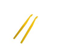 TUPPERWARE Pelador de naranjas, 2 unidades, color amarillo