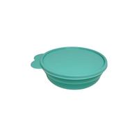 Tupperware Sommer Drops - Cuenco con tapa (antigoteo, 550 ml, 550 ml, color turquesa)