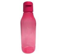 Tupperware To Go Eco 750 ml Eco Easy Flip Top Botella Ecológica EcoEasy para bebidas con gas 750 ml (rojo triangular)