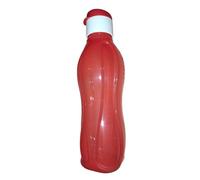 Tupperware to Go Eco 750ml Eco Easy Flip Top Botella EcoEasy apta para ácido carbónico 750 ml (rojo blanco rojo)