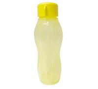 Tupperware to Go Eco - Botella ecológica de 310 ml, apta para bebidas carbonatadas, color amarillo