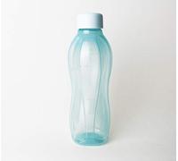 Tupperware _ To Go Eco - Botella ecológica EcoEasy de 0,5 L, 500 ml, 0,5 litros, apta para ácido carbónico, color turquesa