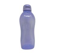 Tupperware To Go Eco Easy - Botella de agua con cierre de clip, 2000 ml, color lila y azul