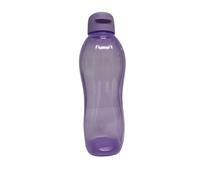 Tupperware To Go Eco Easy Botella de agua de 2 litros con cierre de clip Flip Top 2000ml XXL (color lila malva)