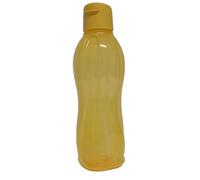 Tupperware to Go Eco Easy Flip Top - Botella para bebidas carbonatadas, 750 ml, amarillo
