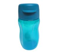 Tupperware To Go Eco Easy Flip Top - Botella para niños con asa (310 ml), color azul