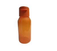 Tupperware To Go Eco Eco - Botella de agua EcoEasy Flip Top (350 ml, 350 ml), color naranja