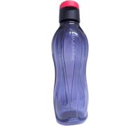 Tupperware To Go Eco Eco - Botella de agua EcoEasy Flip Top (750 ml, 750 ml), color azul oscuro y rojo