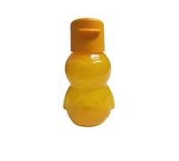 Tupperware to Go Eco Eco Easy Flip Top Botella EcoEasy Kindi Figuras para niños (pingüino naranja)
