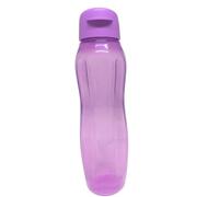 Tupperware to Go Eco Eco Easy Flip Top Botella EcoEasy para ácido carbónico Aqua Slim Aquaslim XL, 1 litro (morado)