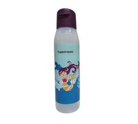 Tupperware to Go Eco Eco Eco Easy Flip Top Botella EcoEasy 500 ml apta para bebidas carbonatadas 500 ml (berenjena sirena)