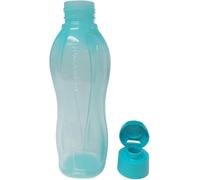 Tupperware to Go Eco Eco Eco Easy Flip Top Botella EcoEasy para ácido carbónico, 750 ml, color turquesa claro