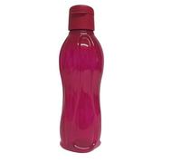 Tupperware to Go Eco Eco Eco Easy Flip Top Botella EcoEasy para ácido carbónico, 750 ml (rojo profundo)