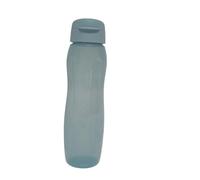 Tupperware to Go Eco Eco Eco Easy Flip Top Botella EcoEasy para ácido carbónico Aqua Slim Aquaslim XL de 1000 ml, color turquesa