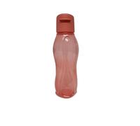 Tupperware to Go Eco Eco Eco Easy Flip Top Botella EcoEasy para ácido carbónico naranja salmón 310 ml