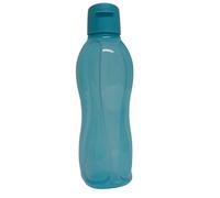 Tupperware to Go Eco Eco Eco Easy Flip Top Botella EcoEasy para ácido carbónico, turquesa, aqua