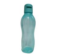 Tupperware to Go Eco Eco Eco Easy Flip Top Botella EcoEasy para ácido carbónico XL, 1 litro (turquesa)