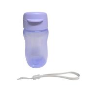 Tupperware to Go Eco Eco Eco Easy Flip Top Botella para niños EcoEasy para bebidas carbonatadas con asa (morado)
