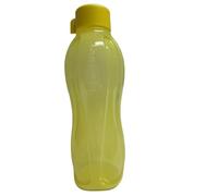 Tupperware to Go Eco EcoEasy - Botella con cierre de rosca (1,0 L, para ácido carbónico, 1000 ml), color amarillo