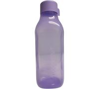 Tupperware to Go Eco EcoEasy - Botella de 1,0 litros con cierre de rosca para ácido carbónico, 1000 ml, color lila