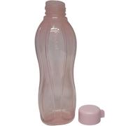 Tupperware to Go Eco EcoEasy - Botella ecológica a prueba de fugas, 500 ml, tapón de rosca adecuado para ácido carbónico, color rosa pastel