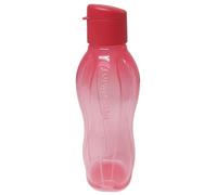 Tupperware To Go EcoEasy - Botella con pestaña de 750 ml, adecuada para bebidas gaseosas, varios colores, color: rojo