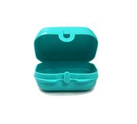 Tupperware To Go Mini Twin - Fiambrera (tamaño 1), color turquesa