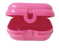 Tupperware To Go Mini Twin - Fiambrera (tamaño 1, tamaño 1), color rosa