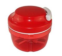 Tupperware Turbo-Chef Speedy Boy 10124 Cortador de cebolla, color rojo