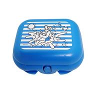 Tupperware Twin to Go Donald Duck - Fiambrera (tamaño 1), color azul