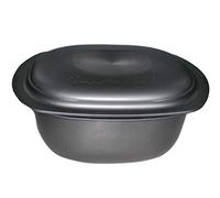 Tupperware Ultrapro Molde para Hornear y Tapa Cazuela, Silicona, Negro, 30x22.6x11.7 cm, 2 Unidades