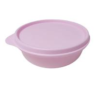 Tupperware Verano Gotas Tazón con Tapa Antigoteo Hit Parade Gotas Frescas 300ml Caja de Conservación 300ml Rosa