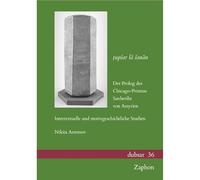 Tupsar La Sanan: Der PROLOG Des Chicago-Prismas Sanheribs Von Assyrien. Intertextuelle Und Motivgeschichtliche Studien