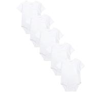 TupTam Body Bebé Niño - Pack de 5 Bodies Wrap de Algodón - Certificados OEKO-TEX, Mix de colores 5, 80