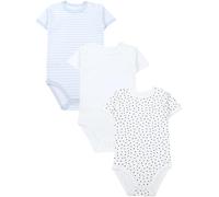 TupTam Body Bebé - Pack de 3 Bodies Bebé Recién Nacido, Body Bebé Niño y Niña 100% Algodón, Mix de Colores 2, 104