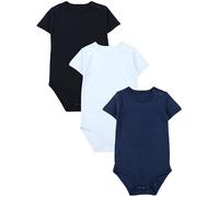 TupTam Body Bebé - Pack de 3 Bodies Bebé Recién Nacido, Body Bebé Niño y Niña 100% Algodón, Mix de Colores 3, 122