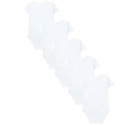 TupTam Body Bebé - Pack de 5 Bodies Bebé Niño 0-3 Meses - Body Bebé 100% Algodón Transpirable, Mix de colores 4, 86