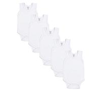 TupTam Body Bebé - Pack de 5 Bodies de Algodón Suave, Ropa Niño 0-3 Meses, OEKO-TEX, Mix de colores 4, 116