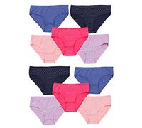 TupTam Bragas Niña 10 Unidades - Braguitas de Algodón Suaves y Cómodas, Mix de Colores 10, 140-146