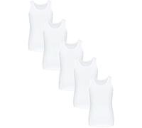 TupTam Camiseta Interior Niña 5 Unidades - Camisetas Interiores Niña en Algodón Suave