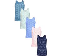 TupTam Camiseta Interior Niña 5 Unidades - Camisetas Interiores Niña en Algodón Suave